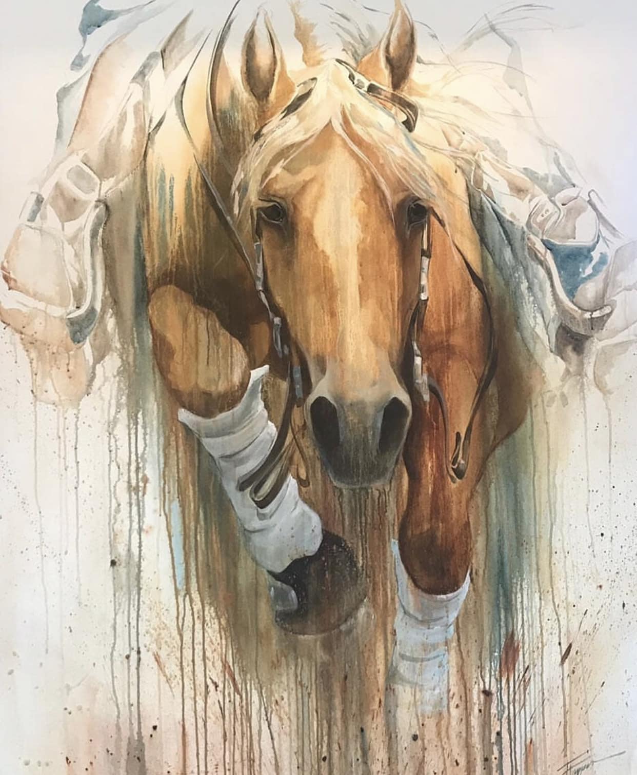 Tammy Tappan Art – Equine Instincts